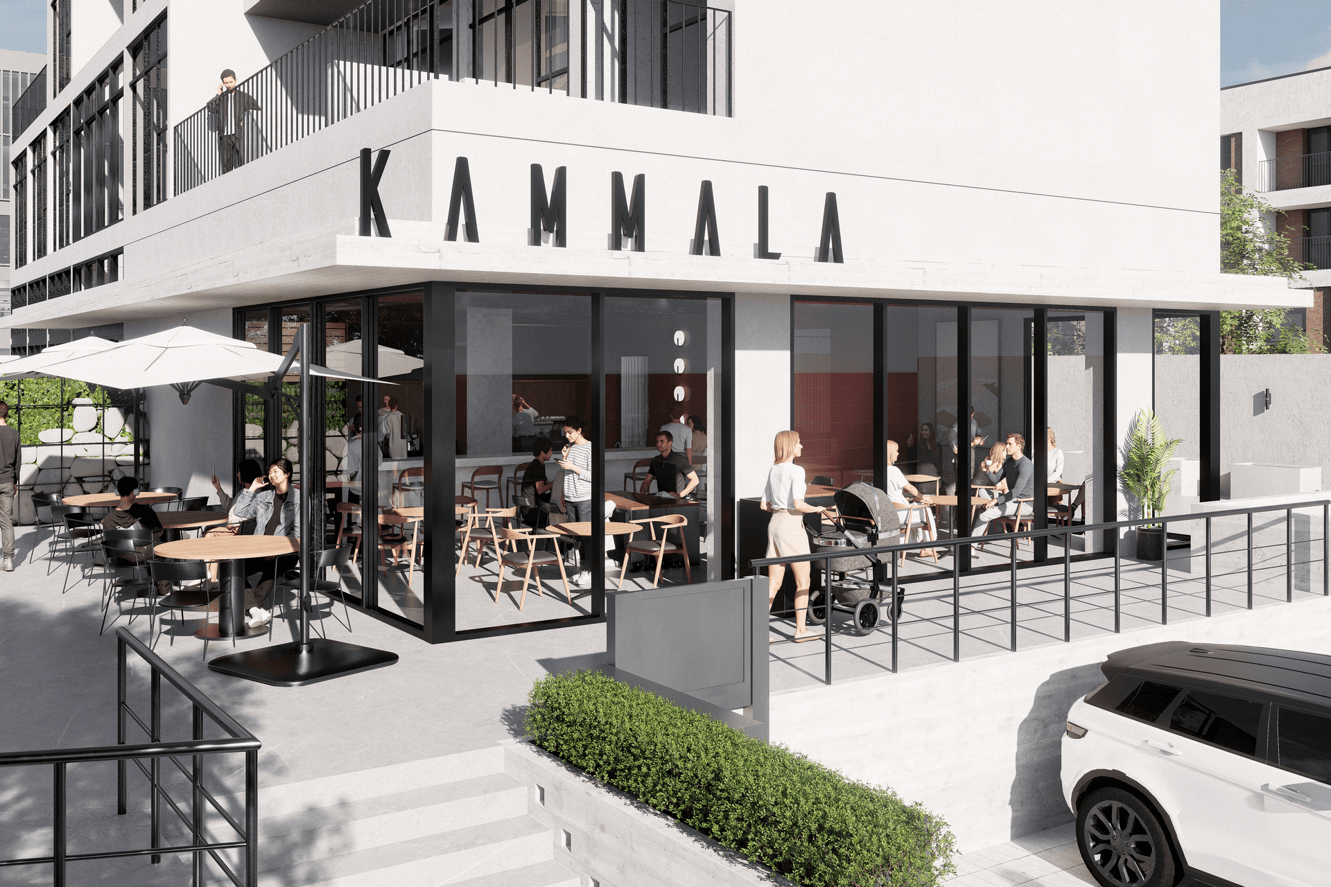 Local Comercial con Balcón de 33.34 en Ciudad 1050