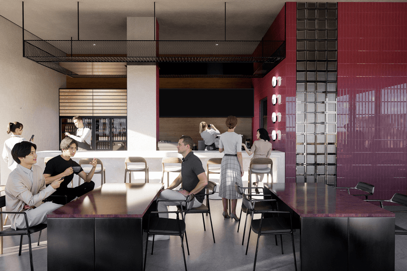 Local Comercial con Balcón de 33.34 en Ciudad 1050 2