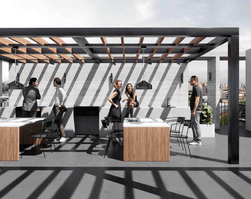 Local Comercial con Balcón de 33.34 en Ciudad 1050 5