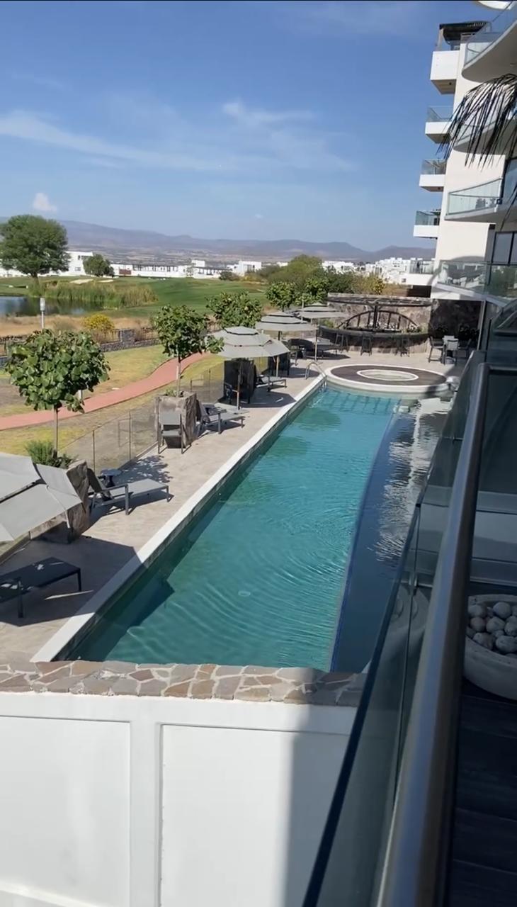 Precioso departamento con vista al campo de Golf! 3