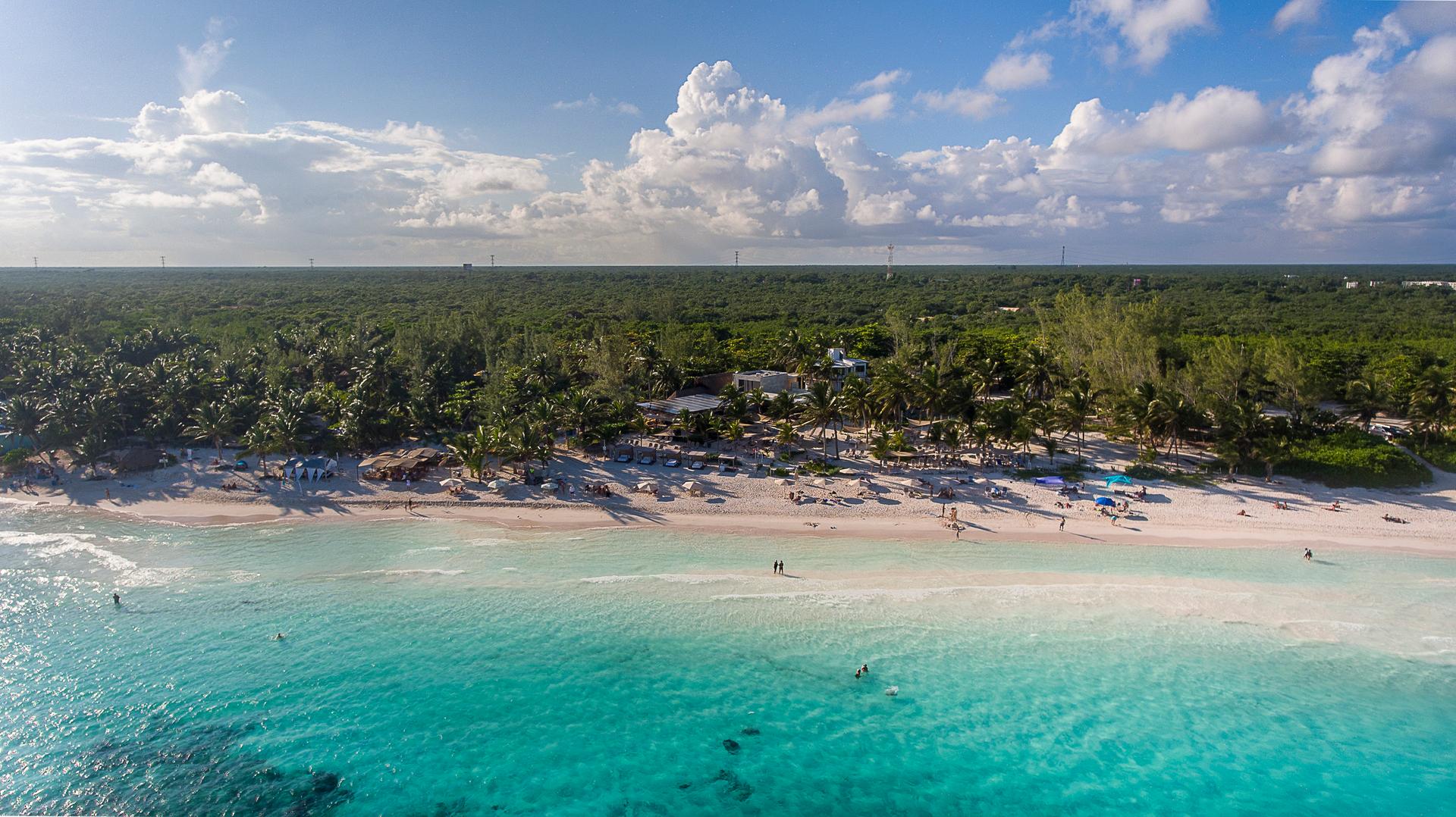 Xpu-Ha Beach Residential Resort Lotes con Playa