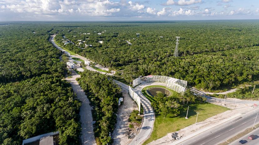 Xpu-Ha Beach Residential Resort Lotes con Playa 3