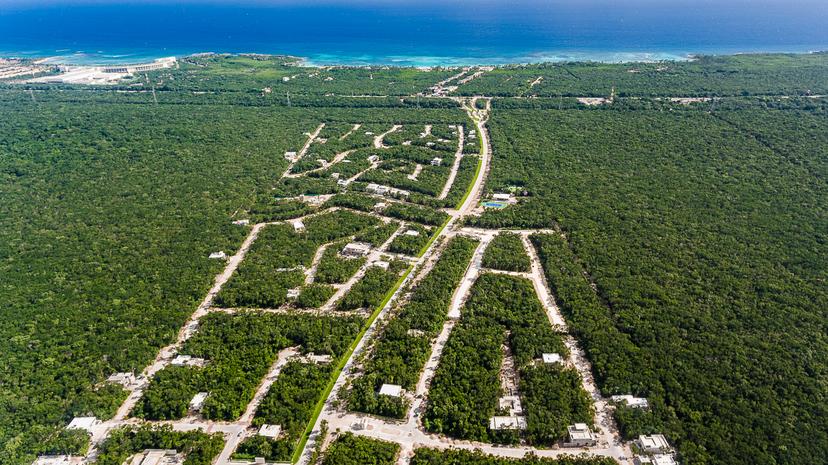 Xpu-Ha Beach Residential Resort Lotes con Playa 4