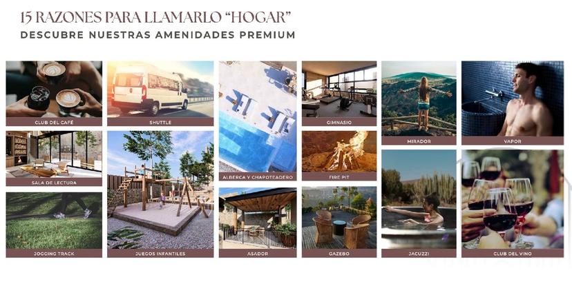 Terrenos de lujo en Terraces SAN Miguel de Allende 4