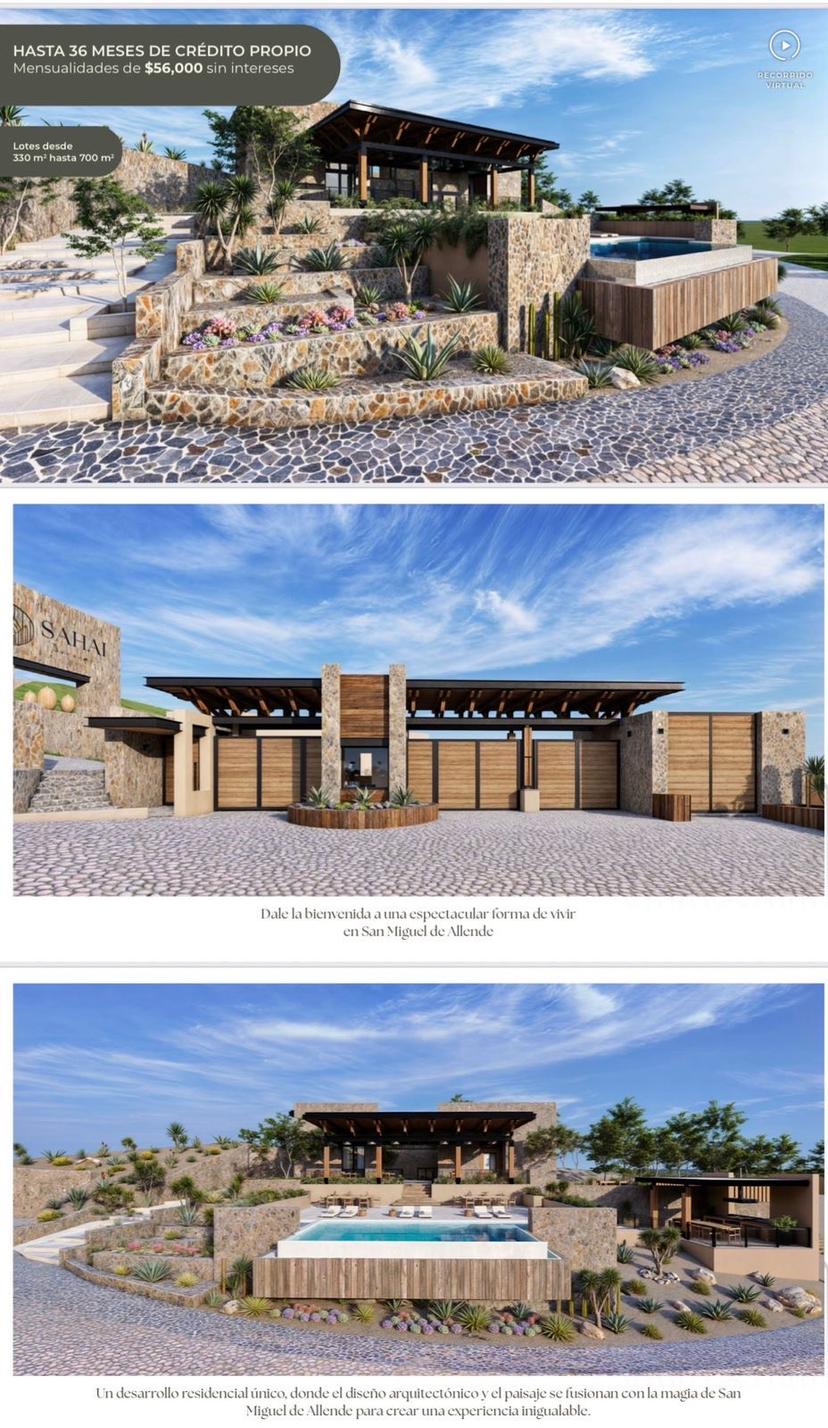 Terrenos de lujo en Terraces SAN Miguel de Allende 5