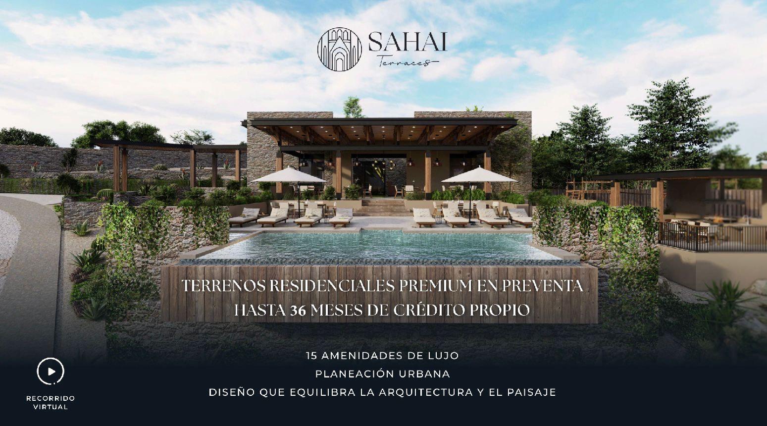 Terrenos de lujo en Terraces SAN Miguel de Allende