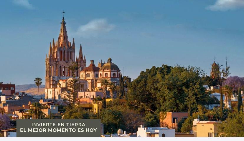 Terrenos de lujo en Terraces SAN Miguel de Allende 2