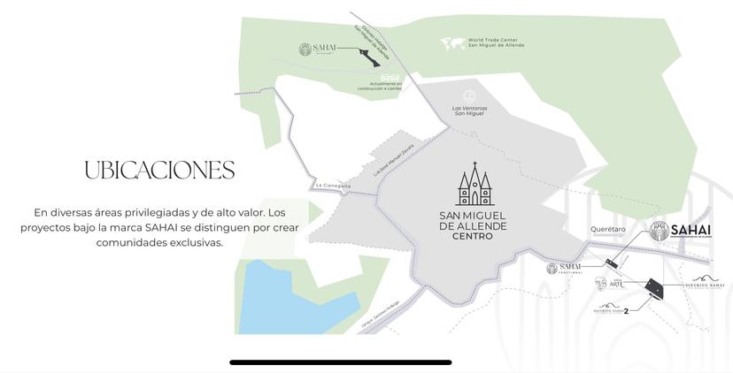 Terrenos de lujo en SAHAI SAN MIGUEL DE ALLENDE. 3