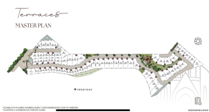 Terrenos de lujo en Terraces SAN Miguel de Allende 5