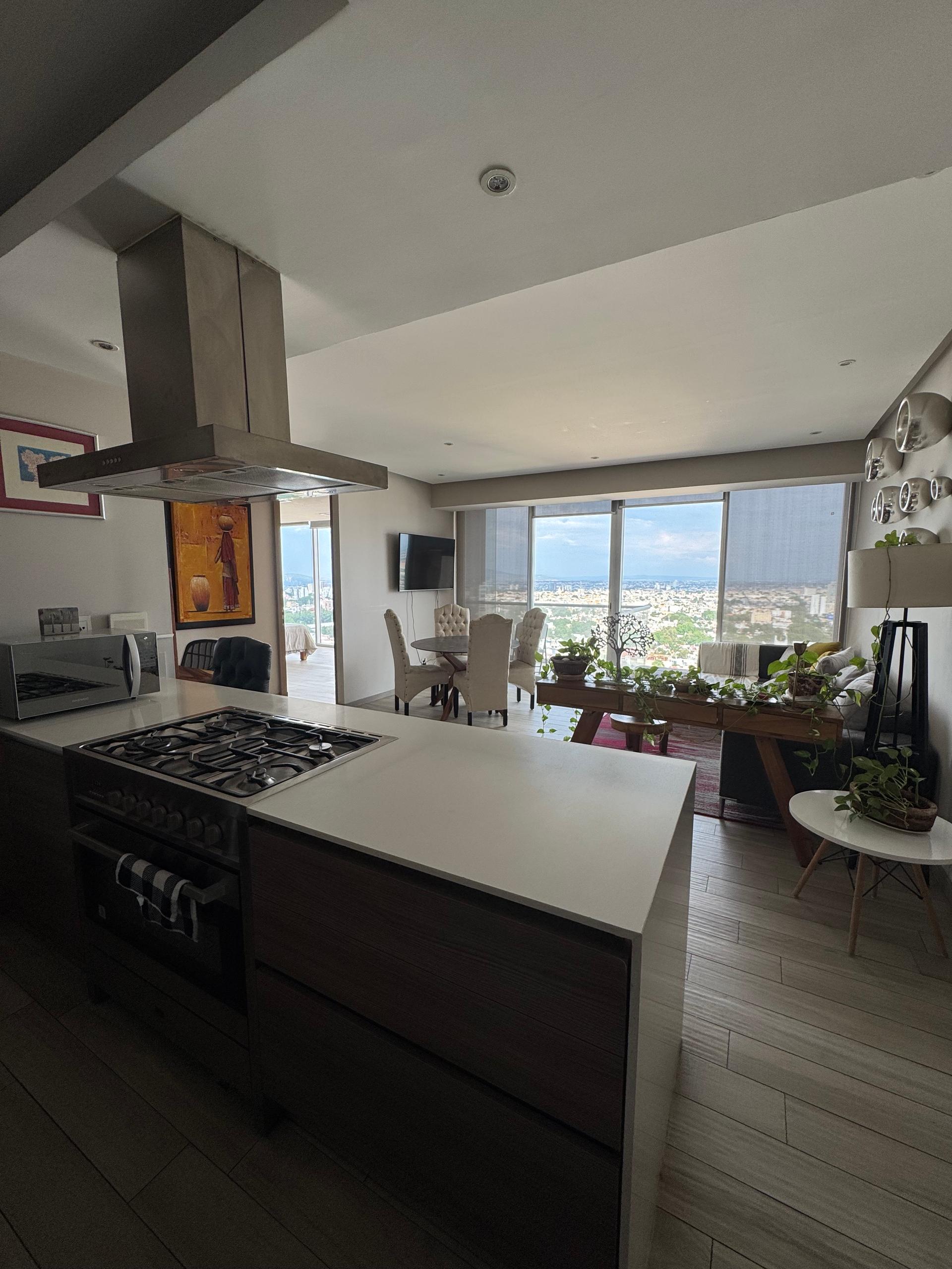 Departamento con hermosa vista 