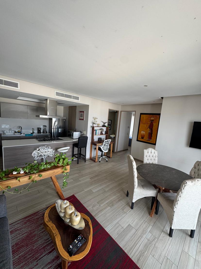 Departamento con hermosa vista  3