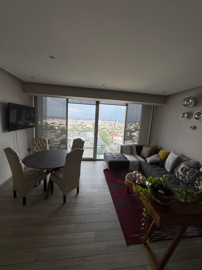 Departamento con hermosa vista  4