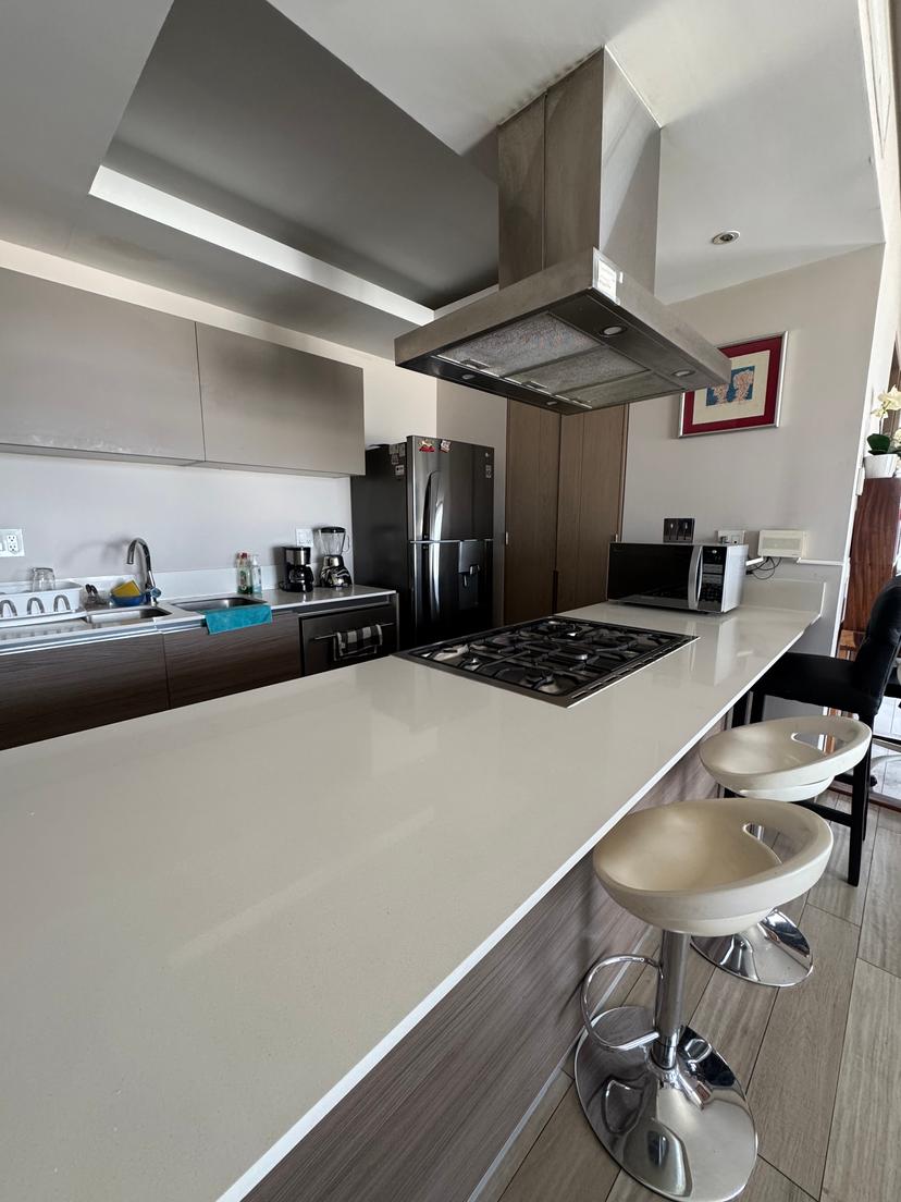 Departamento con hermosa vista  5