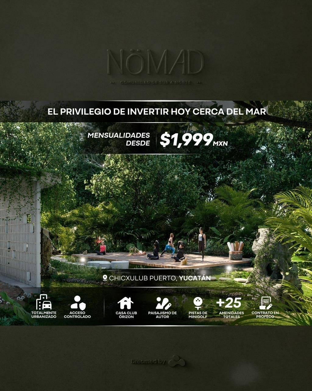 NOMAD Comunidad de Sur a Norte en YUCATÁN 