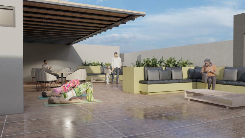 Departamentos en venta en la Colonia la Calma  3