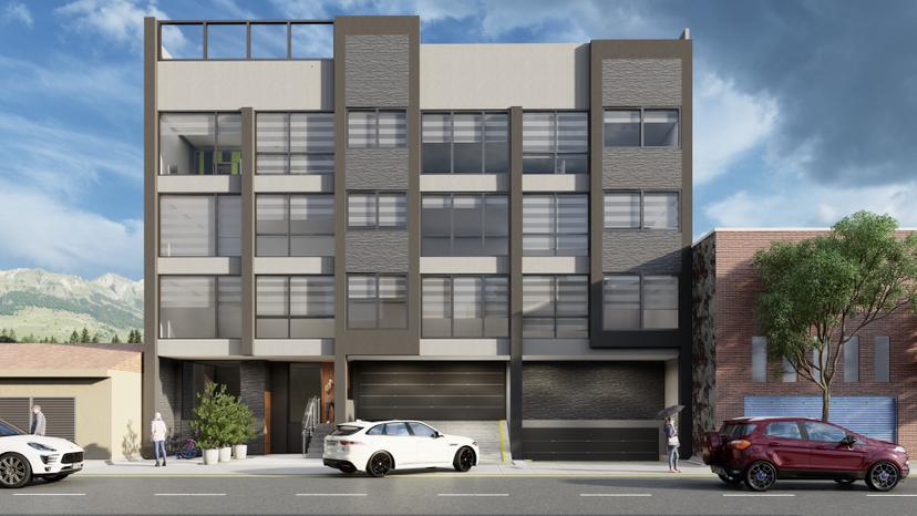 Departamentos en venta en la Colonia la Calma  2