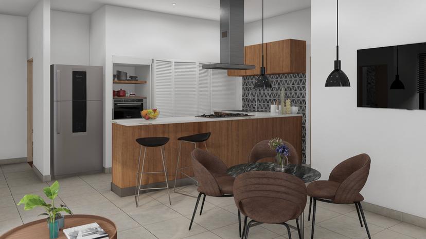 Departamentos en venta en la Colonia la Calma  5