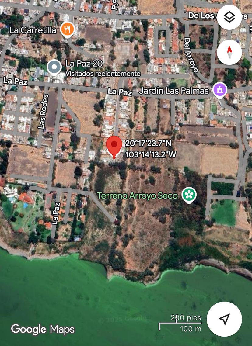 Terreno Residencial en Venta en Chapala  5