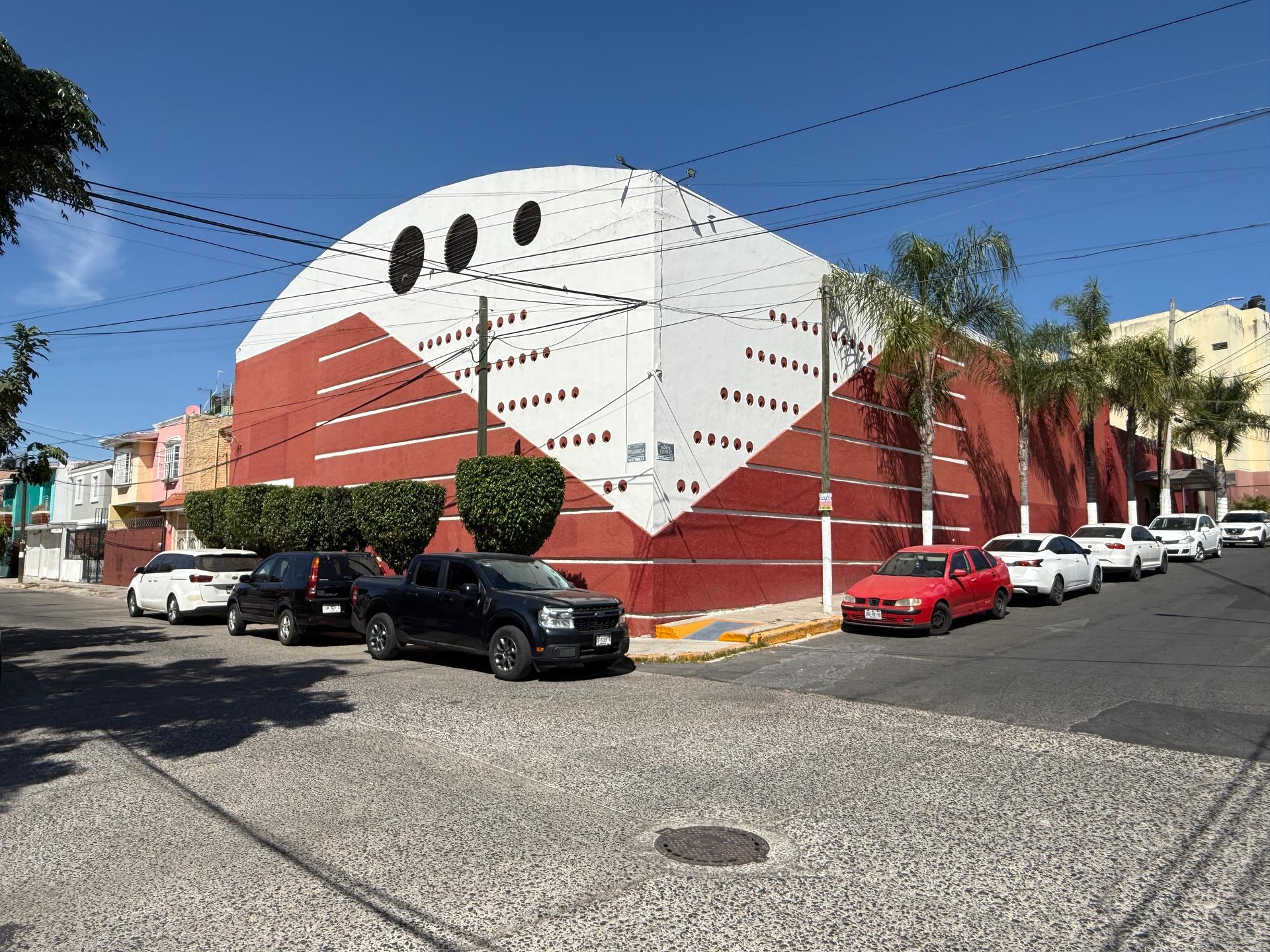 Terraza en Renta para uso comercial 