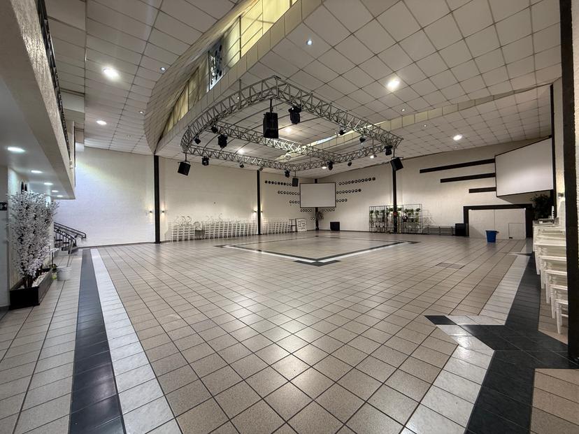 Terraza en Renta para uso comercial  3