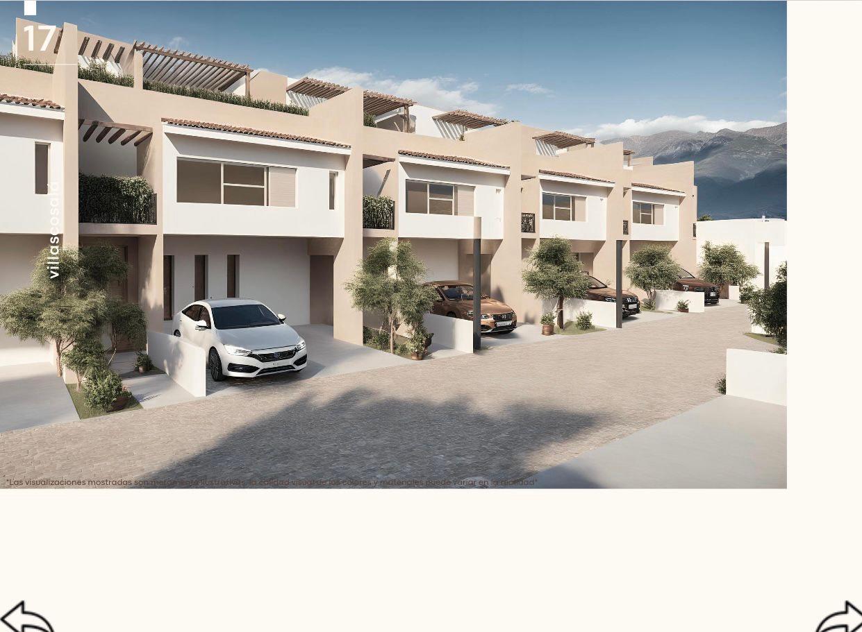Casa Residencial en VENTA - “ VILLAS COSALÁ “ 