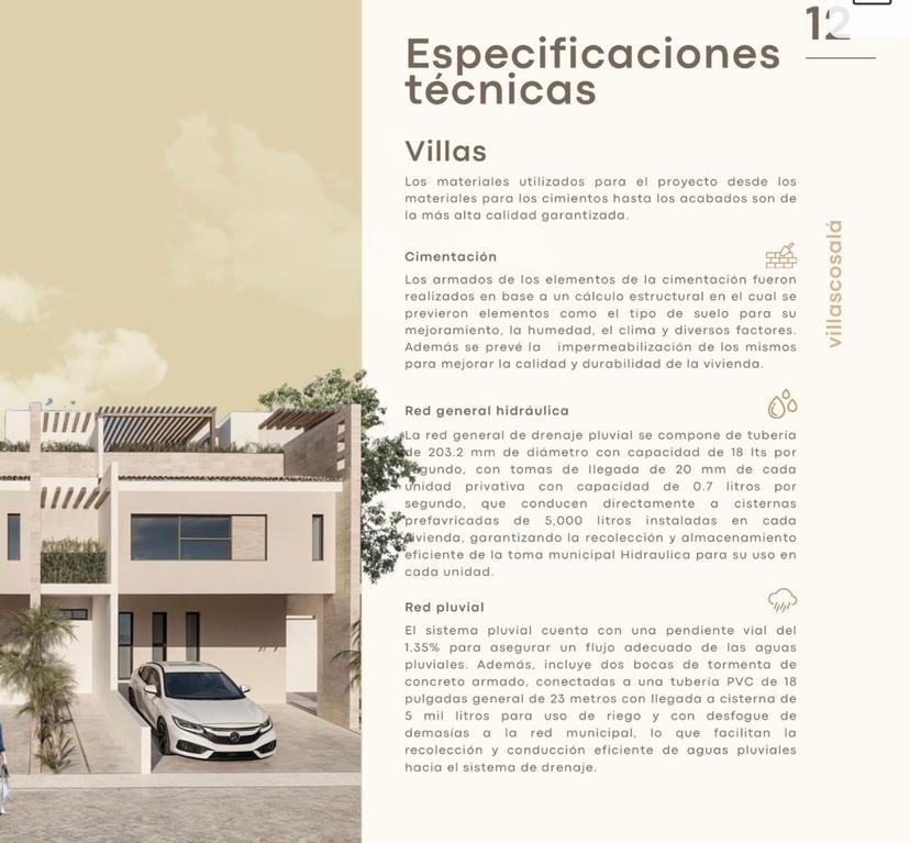 Casa Residencial en VENTA - “ VILLAS COSALÁ “  3