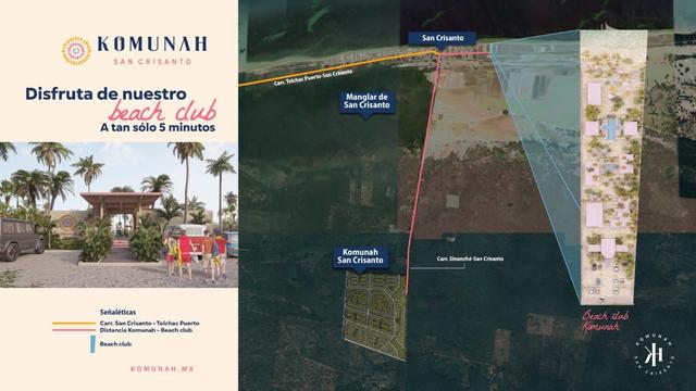🏝️ Terrenos en la Costa Yucateca, 📍San Crisanto 