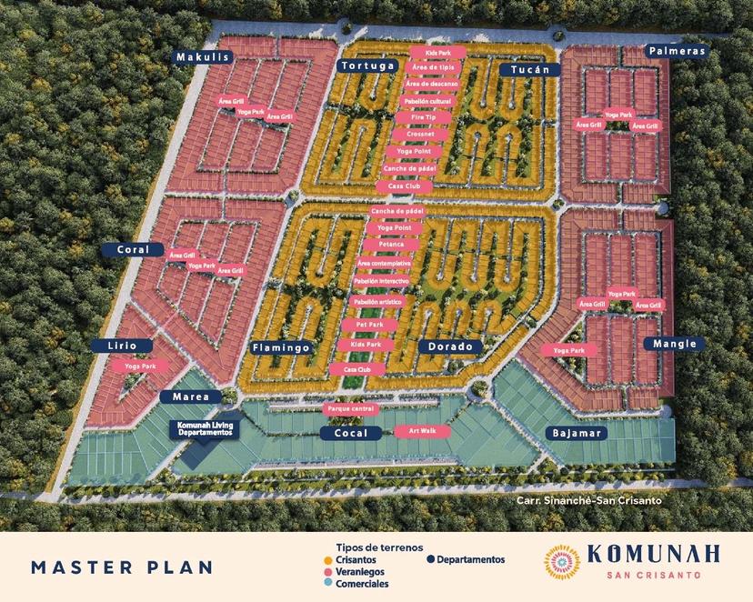 🏝️ Terrenos en la Costa Yucateca, 📍San Crisanto  2