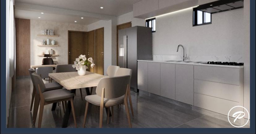 Departamentos, excelente ubicación  4