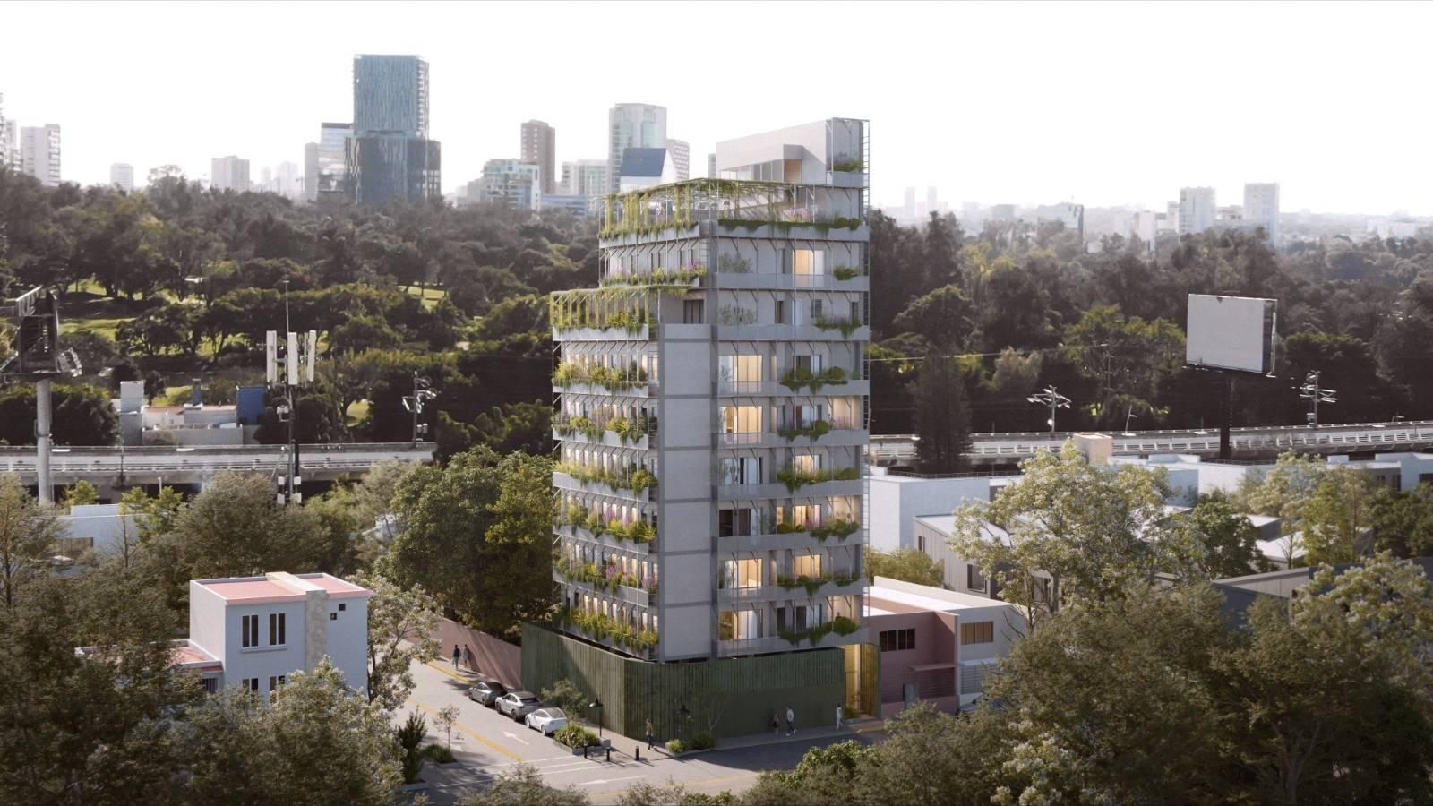 Departamento en preventa - Torre Fauna