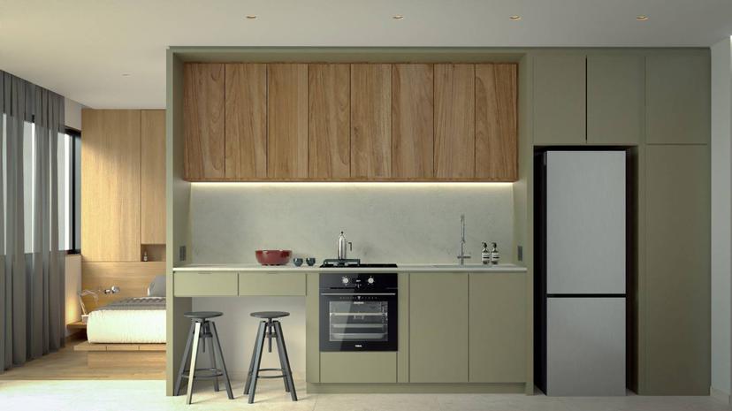 Departamento en preventa - Torre Fauna 3