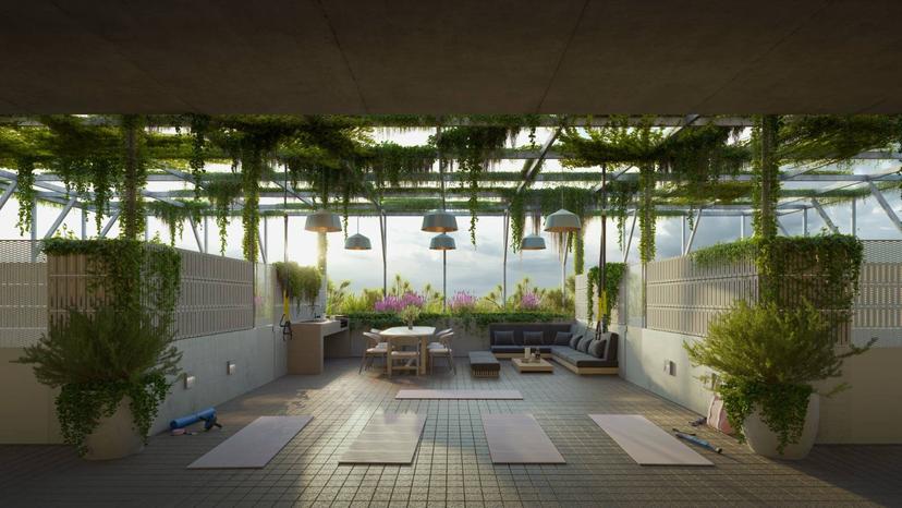 Departamento en preventa - Torre Fauna 5