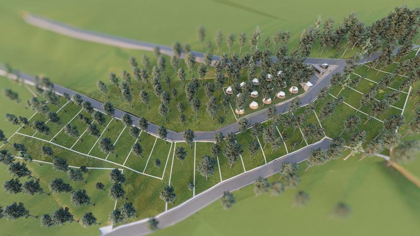 Lotes residenciales campestres en Mazamitla  3