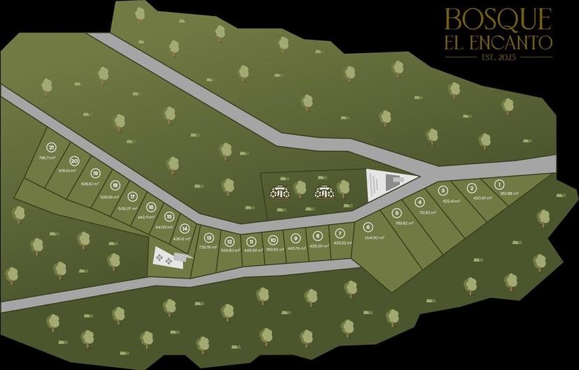 Lotes residenciales campestres en Mazamitla  4