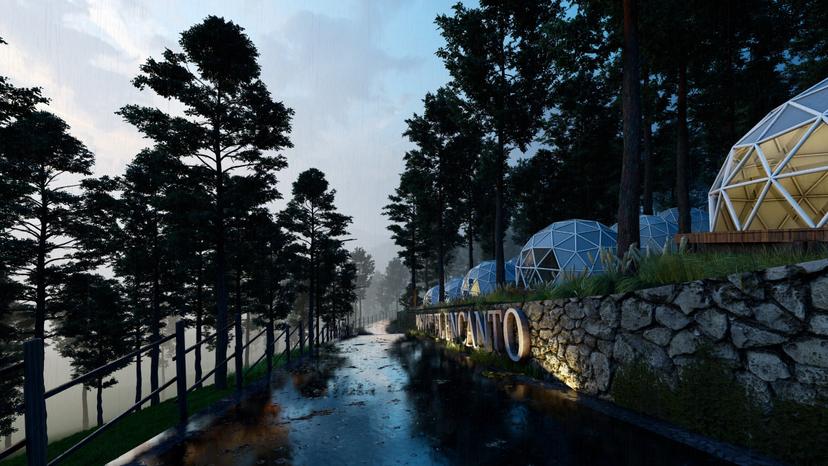 Lotes residenciales campestres en Mazamitla  3