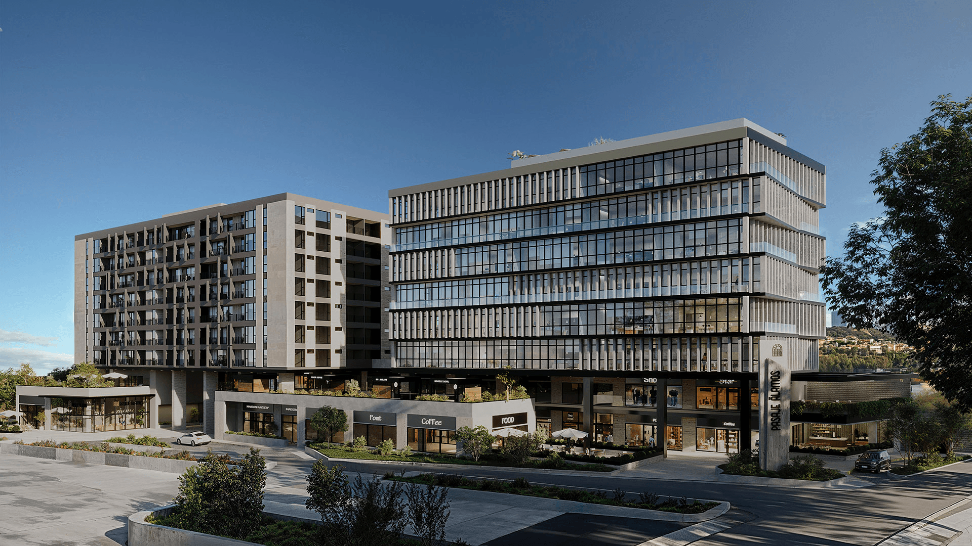 Oficinas de lujo en Pasaje Álamos