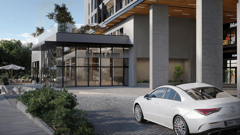 Oficinas de lujo en Pasaje Álamos 4