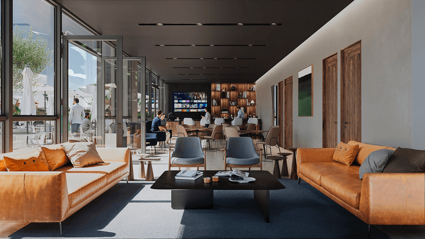 Oficinas de lujo en Pasaje Álamos 2