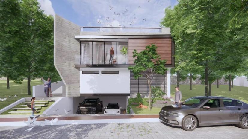 Residencia a estrenar en puerta del bosque  2