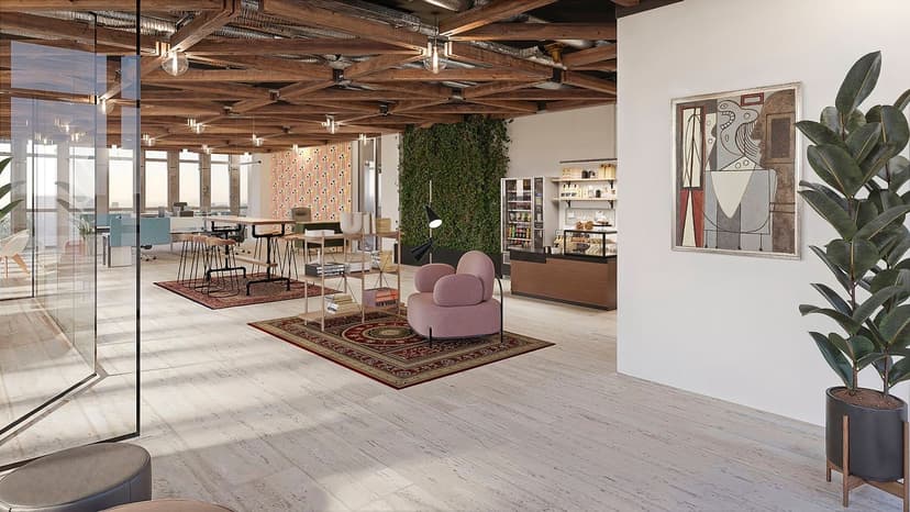 Pasaje Álamos Oficinas 4