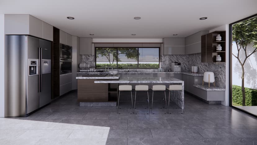 Residencia de lujo en preventa puerta del bosque  2