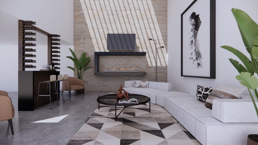 Residencia de lujo en preventa puerta del bosque  3