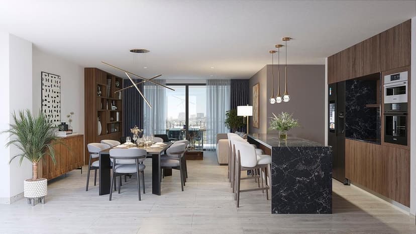 Pasaje Álamos Departamentos: A un paso de todo.  4