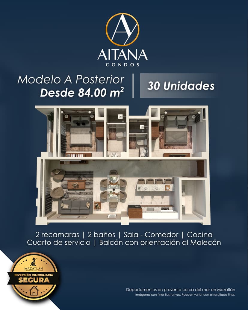 Aitana Condos departamentos en venta  2