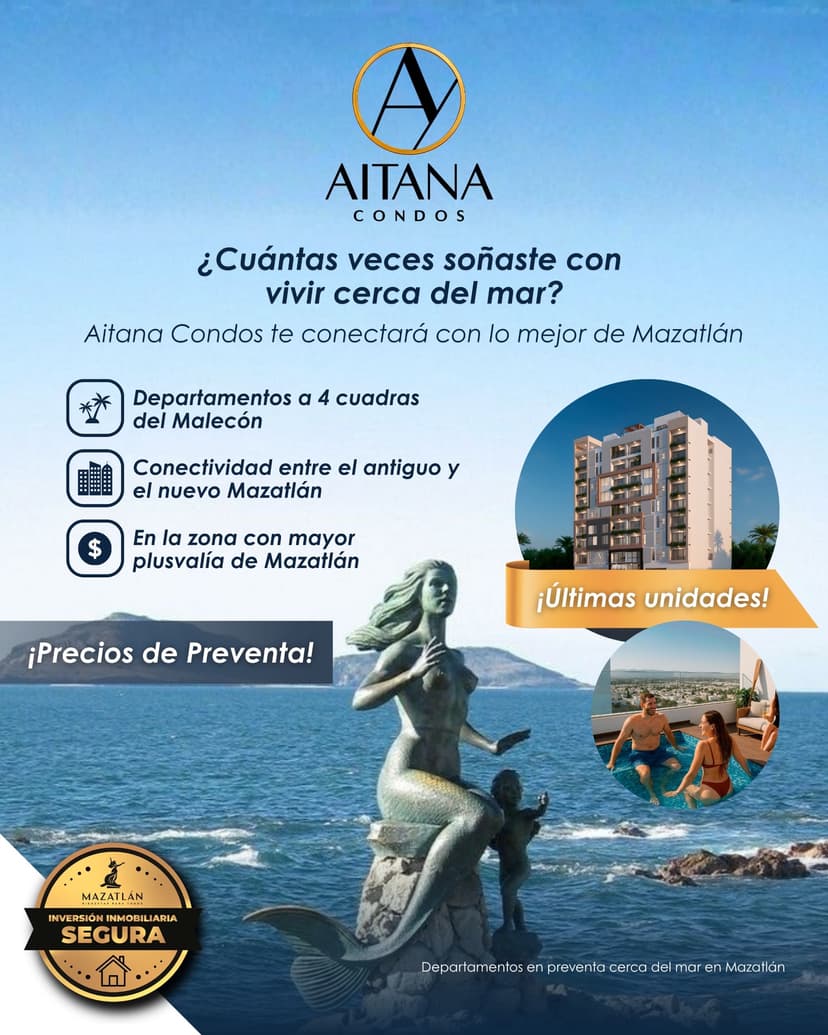 Aitana Condos departamentos en venta  3