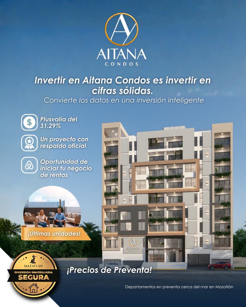 Aitana Condos departamentos en venta  4
