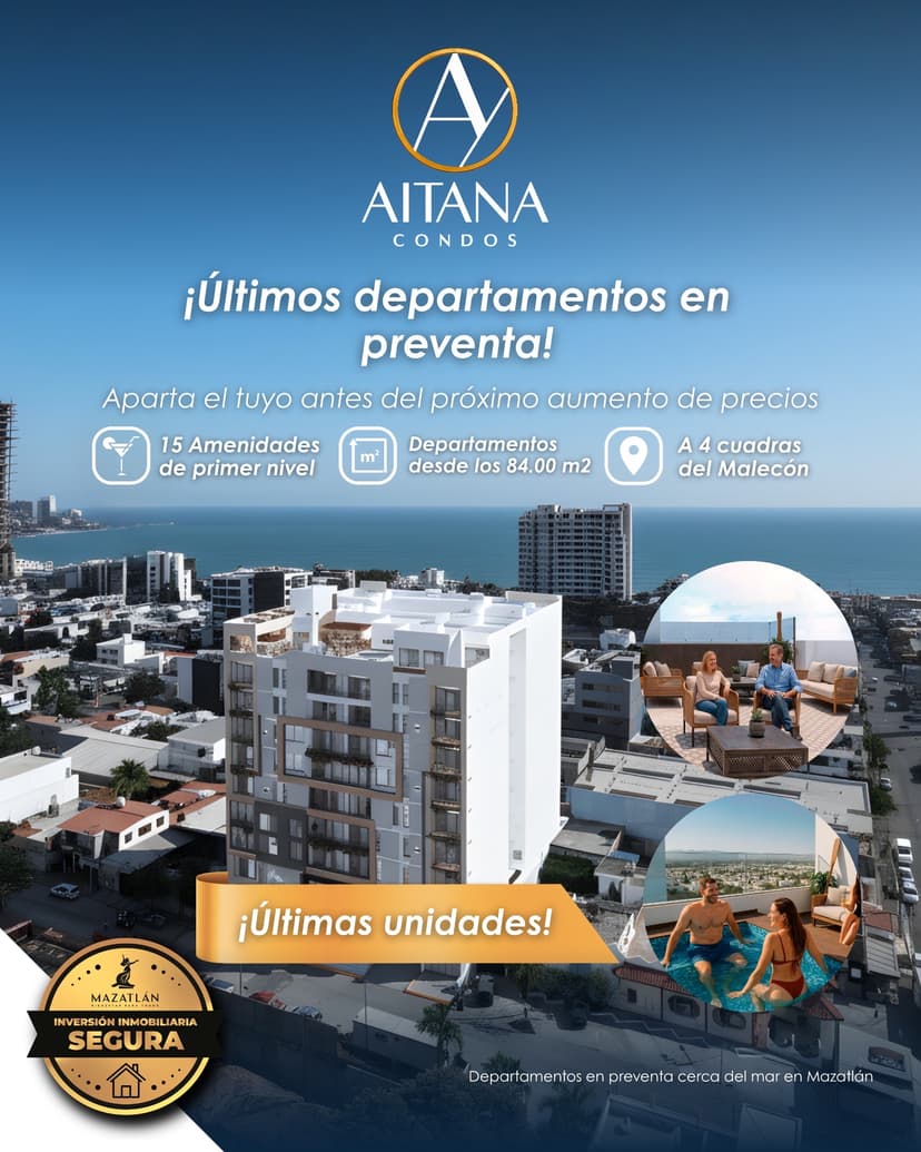Aitana Condos departamentos en venta  5