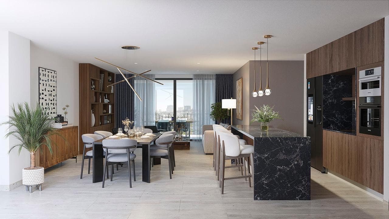 Pasaje Álamos Departamentos: A un paso de todo.