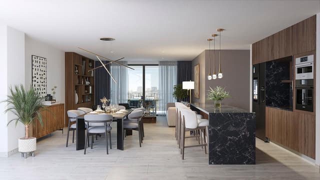 Pasaje Álamos Departamentos: A un paso de todo.