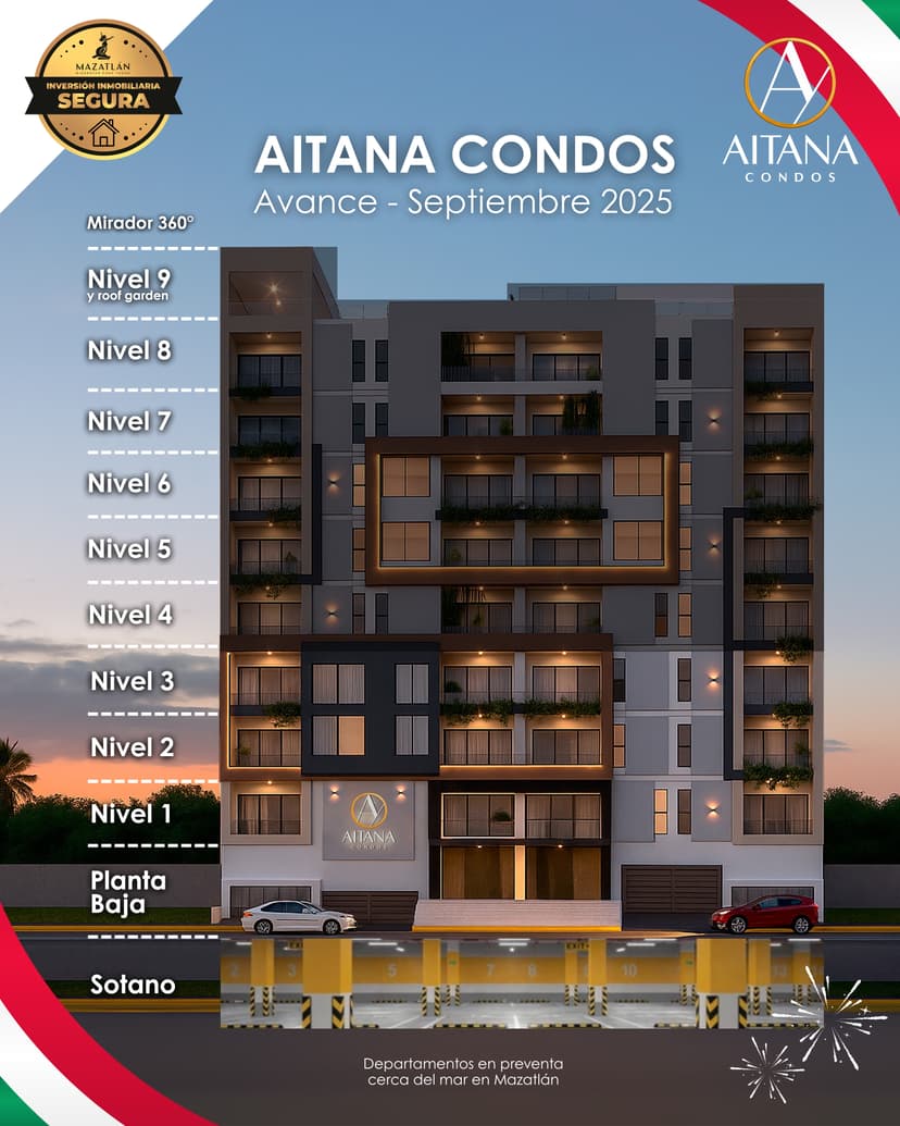 Aitana Condos departamentos en venta  3